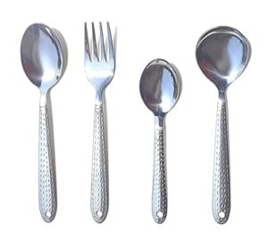Blluex Stainless Steel 24 Pcs Cutlery Set for... - Image 3