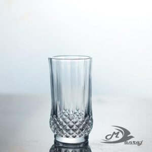 Manraj Tall Highball Curved Glasses Glass Set... - Image 4