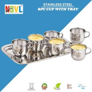 Nsvl Pack of 7 Stainless Steel Stainless Stee... - Image 3