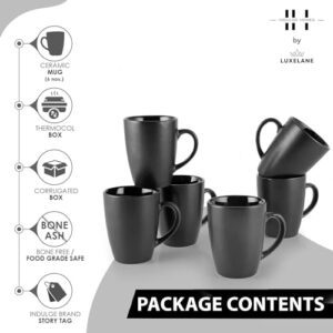 Indulge Homes Ceramic Serving Black Matte Fin... - Image 6