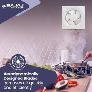 Bajaj AirOut 150 MM 4 Star Dom Exhaust Fan | ... - Image 3