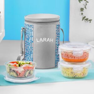 Larah Glassware Vogue Borosilicate Glass Lunc... - Image 2