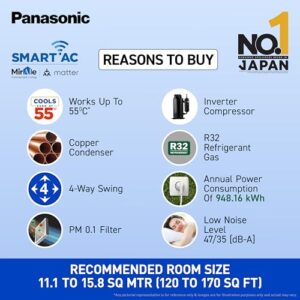 Panasonic 1.5 Ton 3 Star Hot & Cold... - Image 2