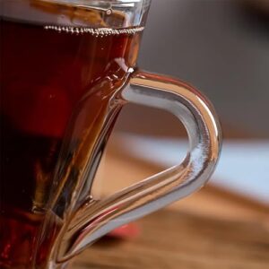ZROY ENTERPRISE Premium Glass Coffee Mug Tea ... - Image 4