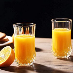 Manraj Tall Highball Curved Glasses Glass Set... - Image 2