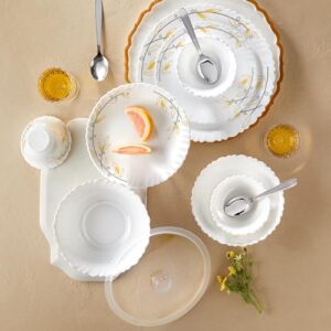 Larah by Borosil Silk Series Bella Opalware D... - Image 2