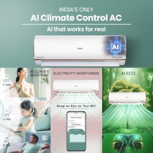 Haier 1 Ton 5 Star AI Climate Contr... - Image 3