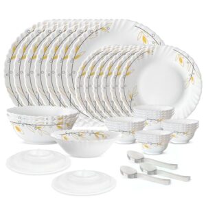 Larah by Borosil Silk Series Bella Opalware D... - Image 4