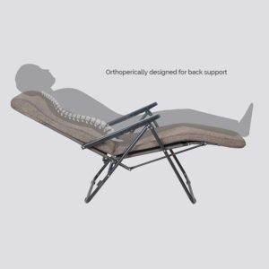 FURLAY Recliner Chair Coffee Bean Moulded Cus... - Image 4