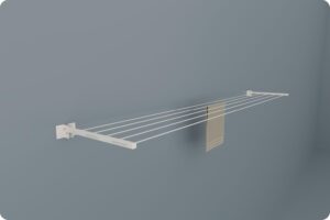 Amiraj Powder Coated Metal Cloth Drying Stand... - Image 2
