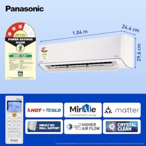 Panasonic 1.5 Ton 3 Star Hot & Cold... - Image 4