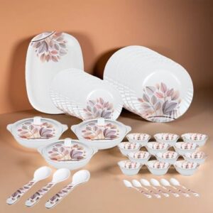 Thermador Melamine 40 Pcs Dinner Set | Crocke... - Image 2