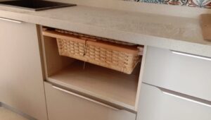 AKWAY Wicker Rectangular Basket For Modular K... - Image 8