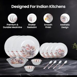 Thermador Melamine 40 Pcs Dinner Set | Crocke... - Image 3