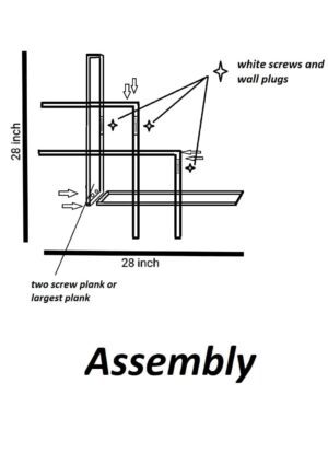 Deion Modern Shelves for Living Room | Displa... - Image 3