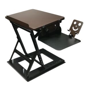 SMILEDRIVE Laptop Standing Desk Table Adjusta... - Image 2