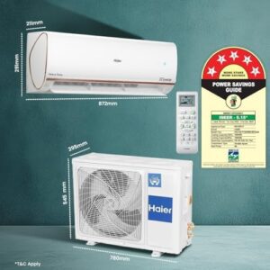 Haier 1 Ton 5 Star AI Climate Contr... - Image 6