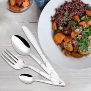 Parage 25 Pieces Creta Stainless Steel Cutler... - Image 4