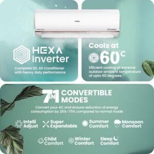 Haier 1 Ton 5 Star AI Climate Contr... - Image 4