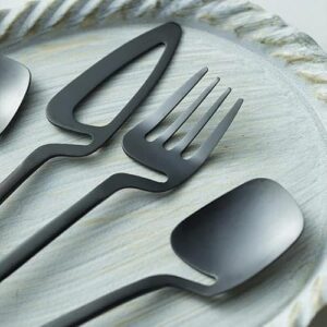 AMPLIN Modern Stainless Steel Flatware Set – ... - Image 10