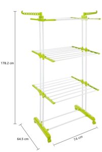 Amazon Brand - Solimo Steel Double Supported ... - Image 5