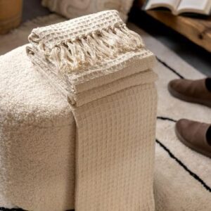 Tarantaran 100% Cotton Throw 50 X 60 Inches D... - Image 2