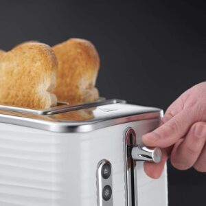 Russell Hobbs 2 Slice Toaster Inspire White |... - Image 4