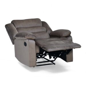 Nilkamal Sierra Velvet Fabric Manual Recliner... - Image 9