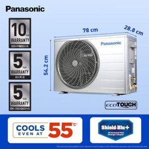 Panasonic 1.5 Ton 3 Star Hot & Cold... - Image 5