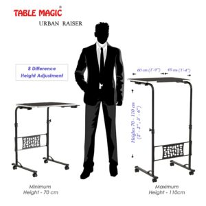 TABLE MAGIC Urban Raiser | 75-110cm Height Ad... - Image 3