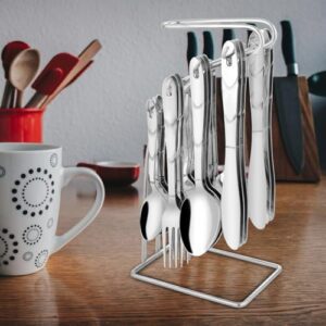 Parage 25 Pieces Creta Stainless Steel Cutler... - Image 9