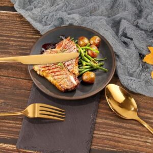 24-Piece Stainless Steel Cutlery Set, Mirror ... - Image 5