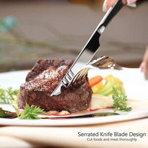 40-Piece Silverware Set, HaWare Stainless Ste... - Image 7