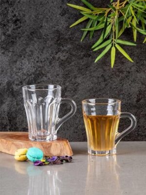 ZROY ENTERPRISE Premium Glass Coffee Mug Tea ... - Image 2