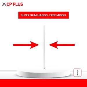 CP PLUS Infrared 480p HD Security Camera, White - Image 7