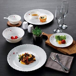 Cello Opalware Dazzle Series Lush Fiesta Dinn... - Image 3