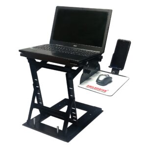 SMILEDRIVE Laptop Standing Desk Table Adjusta... - Image 4