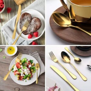 24-Piece Stainless Steel Cutlery Set, Mirror ... - Image 7