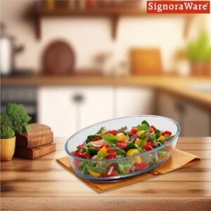 SIGNORA WARE Bake 'N' Serve Borosilicate Glas... - Image 4