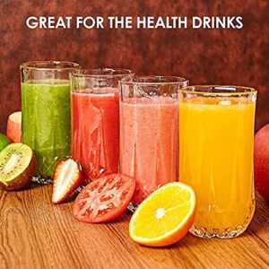Manraj Tall Highball Curved Glasses Glass Set... - Image 3
