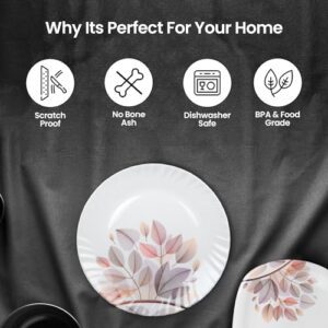 Thermador Melamine 40 Pcs Dinner Set | Crocke... - Image 4
