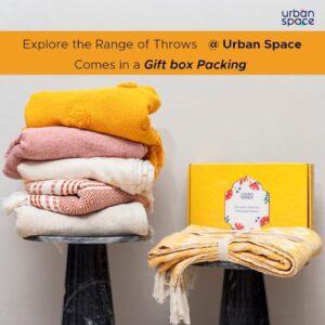 Urban Space Handmade Pure Cotton Sofa Throw B... - Image 7