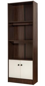 DeckUp Plank Cove Engineered Wood Book Shelf ... - Image 7