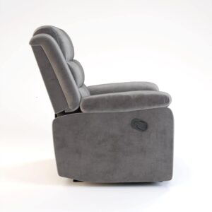 Nilkamal Sierra Velvet Fabric Manual Recliner... - Image 7