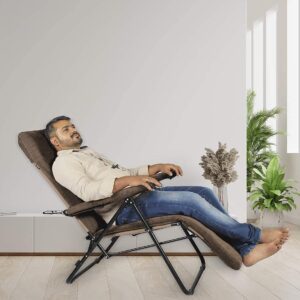 FURLAY Recliner Chair Coffee Bean Moulded Cus... - Image 2