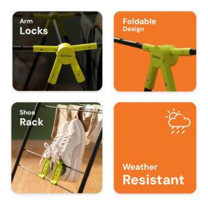 BonKaso Alloy Steel Premium Steel Foldable Cl... - Image 3