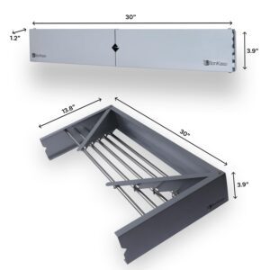 BonKaso Stainless Steel Space Saver Folding C... - Image 6