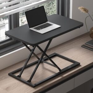 TARKAN Wood Standing Desk Riser, Height Adjus... - Image 2
