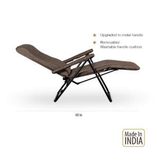 FURLAY Recliner Chair Coffee Bean Moulded Cus... - Image 7