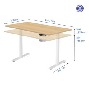 ErgoYou Electric Height Adjustable Standing T... - Image 3
